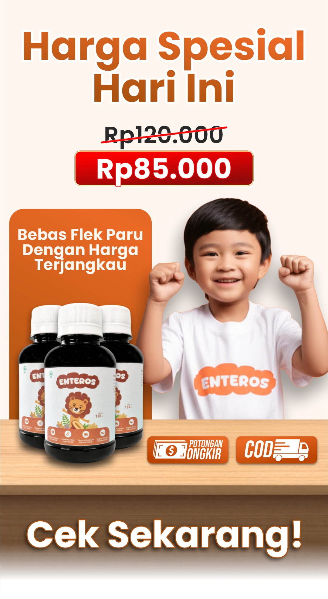 HERO HARGA CORET