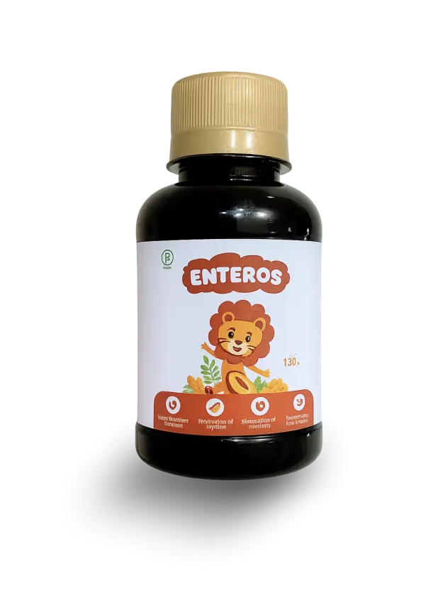 Botol produk Enteros Sari Kurma